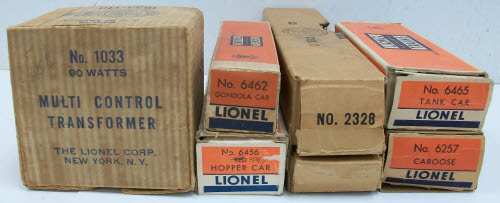 Lionel 1531W Vintage O Postwar Diesel Freight Set