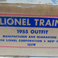 Lionel 1531W Vintage O Postwar Diesel Freight Set
