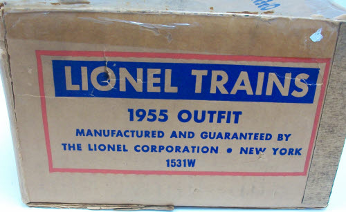 Lionel 1531W Vintage O Postwar Diesel Freight Set