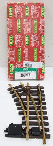LGB 1210 G Gauge R1 Left Hand Manual Switch Turnout LN/Box
