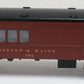 MTH 30-2190-0 O Gauge Boston & Maine Doodlebug Diesel w/Loco-Sound #181 LN/Box