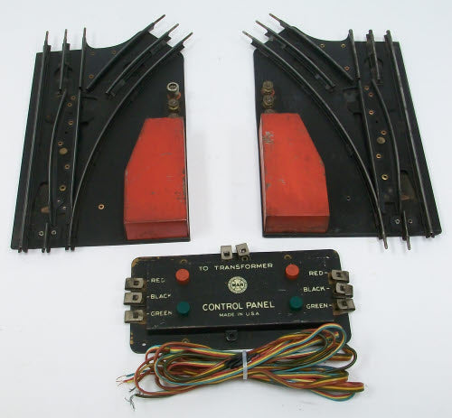 Marx 34 Vintage O Remote Switches - Pair