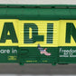 Aristo-Craft 46024 G Scale Reading Steel-Side Boxcar