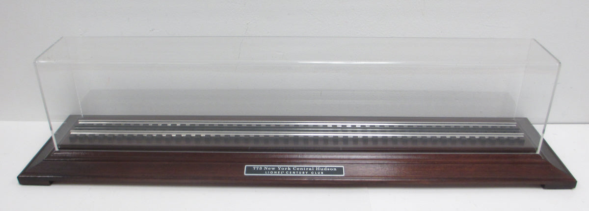 Lionel 6-18058 O CC 4-6-4 Hudson Steam Locomotive & Tender #773 w/Display Case MT/Box