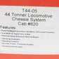 Williams T44-05 Chessie System "44 Tonner" Switcher NIB