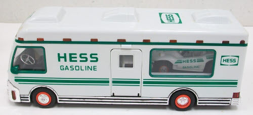 Hess 1998 Die Cast Recreation Van w/Dune Buggy & Motorcycle