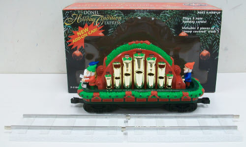 Lionel 7-11041 G Holiday Tradition Caliope Car LN/Box