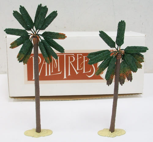 Imperial 53 Hand Painted Palm Trees (2) LN/Box