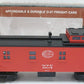 MTH 33-7802 O Gauge New York Central Woodsided Caboose #20118 LN/Box