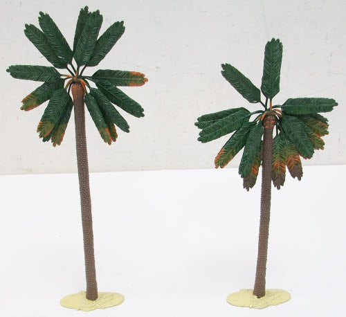Imperial 53 Hand Painted Palm Trees (2) LN/Box