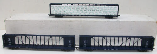 Walthers 932-34106 HO Plum Creek 72' Center Beam Bulkhead Flatcar (Pack of 3)