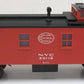 MTH 33-7802 O Gauge New York Central Woodsided Caboose #20118 LN/Box