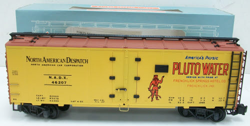 REA 46207 Pluto Water Yellow Reefer Car EX/Box