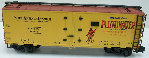 REA 46207 Pluto Water Yellow Reefer Car EX/Box