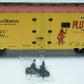 REA 46207 Pluto Water Yellow Reefer Car EX/Box