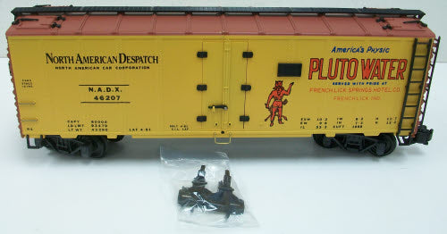 REA 46207 Pluto Water Yellow Reefer Car EX/Box