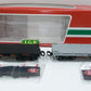 LGB 44603 G Scale White Pass Flatcars w/Stakes LN/Box