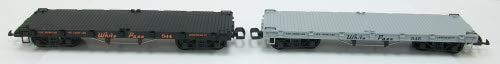 LGB 44603 G Scale White Pass Flatcars w/Stakes LN/Box