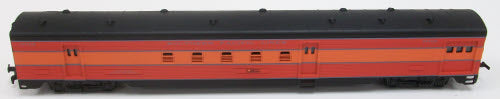 IHC 47395 HO Southern Pacific Sunbeam Corrugated Side Railway Post Office Car