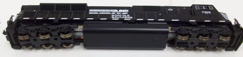 Kato 176-5505 N Scale Norfolk Southern SD-80 MAC Diesel Locomotive #7202 LN/Box