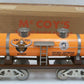 McCoy 1000-77 Standard Gauge 1977 Lone Star TCA Tank Car EX/Box