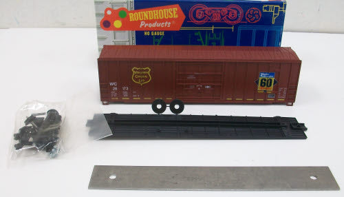 Roundhouse 7749 HO Scale Wisconsin Central Boxcar # 26173 Kit