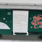 Lionel 8-87022 G Scale Christmas Boxcar