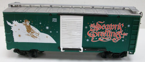 Lionel 8-87022 G Scale Christmas Boxcar