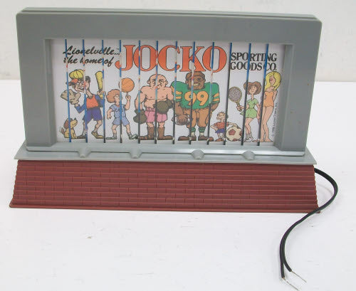 Lionel 6-12761 O/O27 Scale Lionelville Animated Billboard One Piece LN/Box
