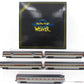 Weaver O Gauge Erie Lackawanna Aluminum 5-Car Passenger Set - 3 Rail LN/Box