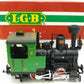 LGB 21211 G Scale 0-4-0 Green Stainz Steam Loco-RARE! EX/Box