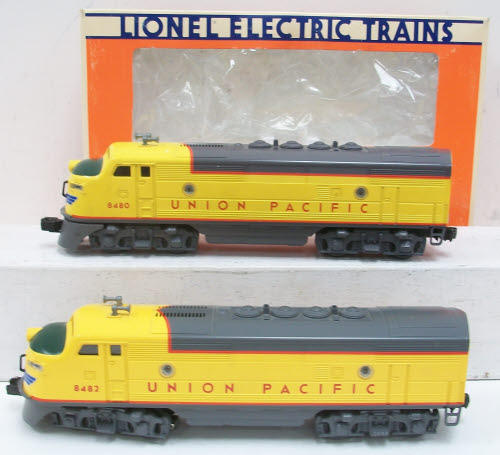 Lionel 6-8480 O Gauge Union Pacfic F3 Powered Diesel from AA Set EX/Box
