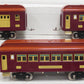 MTH 11-40037 Standard Gauge 309 Series Passenger Car Set (Set of 3) MT/Box