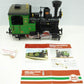LGB 21211 G Scale 0-4-0 Green Stainz Steam Loco-RARE! EX/Box