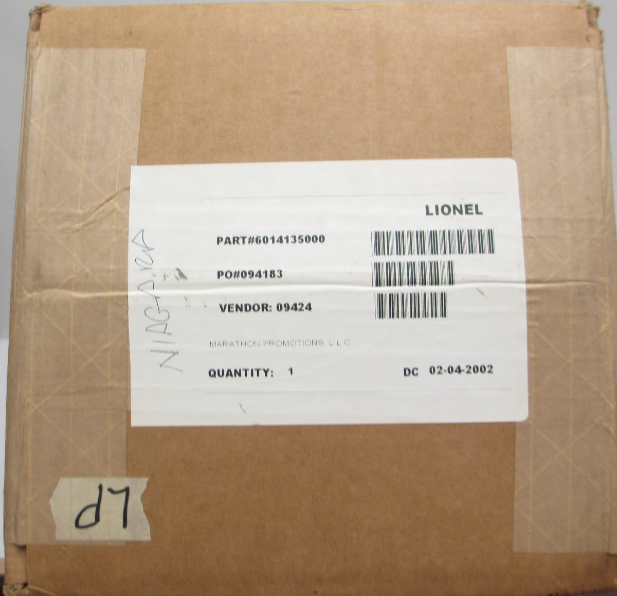 Lionel 6-14135 39" Display Case NIB