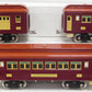 MTH 11-40037 Standard Gauge 309 Series Passenger Car Set (Set of 3) MT/Box