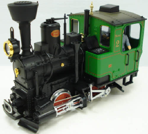 LGB 21211 G Scale 0-4-0 Green Stainz Steam Loco-RARE! EX/Box