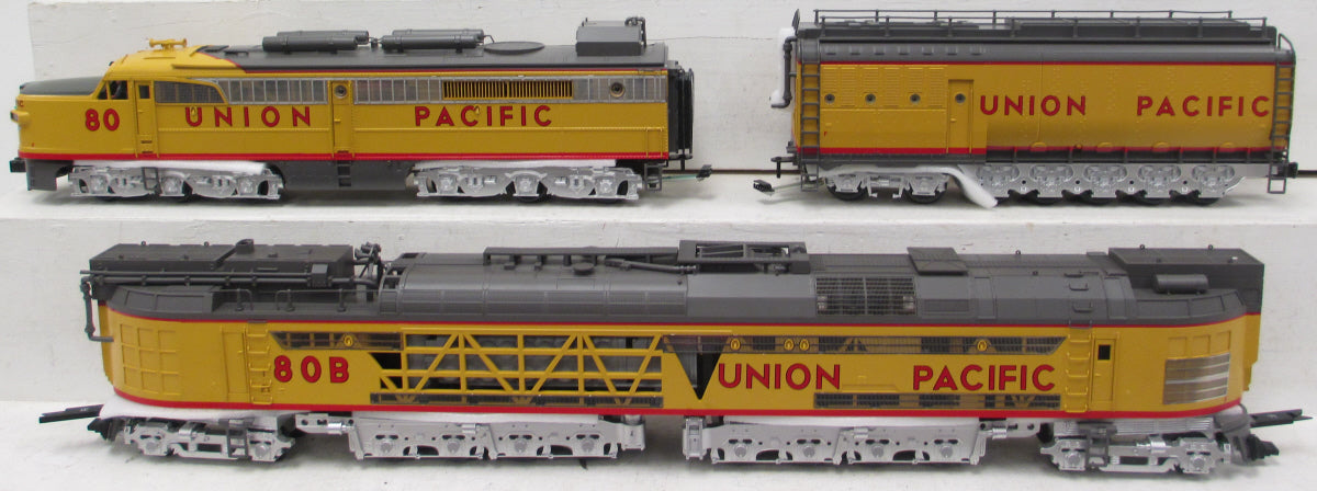 MTH 20-2214-1 O Gauge Union Pacific Coal Turbine Engine Set #80 w/ PS.1 LN/Box