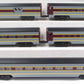 Weaver O Gauge Erie Lackawanna Aluminum 5-Car Passenger Set - 3 Rail LN/Box