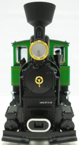LGB 21211 G Scale 0-4-0 Green Stainz Steam Loco-RARE! EX/Box