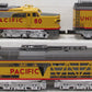 MTH 20-2214-1 O Gauge Union Pacific Coal Turbine Engine Set #80 w/ PS.1 LN/Box