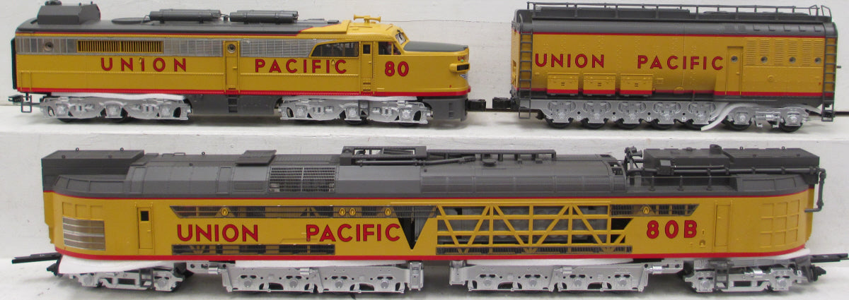 MTH 20-2214-1 O Gauge Union Pacific Coal Turbine Engine Set #80 w/ PS.1 LN/Box