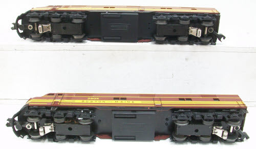 Williams E71003 O Gauge Boston & Maine E7 AA Diesel Locomotive Set LN/Box