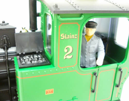 LGB 21211 G Scale 0-4-0 Green Stainz Steam Loco-RARE! EX/Box