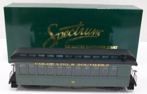 Bachmann 26323 On30 Colorado & Southern Coach Car w/Lighted Interior #75