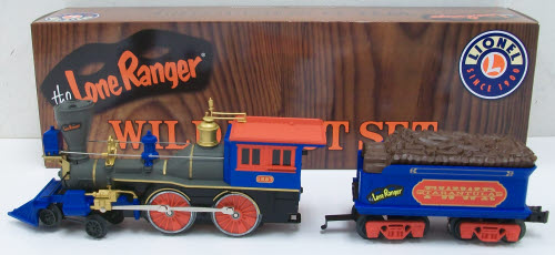 Lionel 6-38673 O Lone Ranger Wild West Steam Loco & Tender #1887 LN/Box