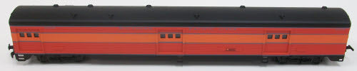 IHC 47390 HO Scale Southern Pacific Sunbeam Corrugated Side Baggage Car #6598