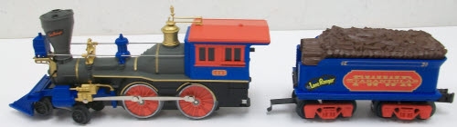 Lionel 6-38673 O Lone Ranger Wild West Steam Loco & Tender #1887 LN/Box
