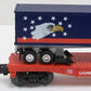 Lionel 6-39442 O Lionel Lines Flat Car w/ Wellsypring Tractor-Trailer Load NIB