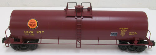 Weaver U4513LD O Chicago Great Western 50' Tank Car #275 (3 Rail) LN/Box